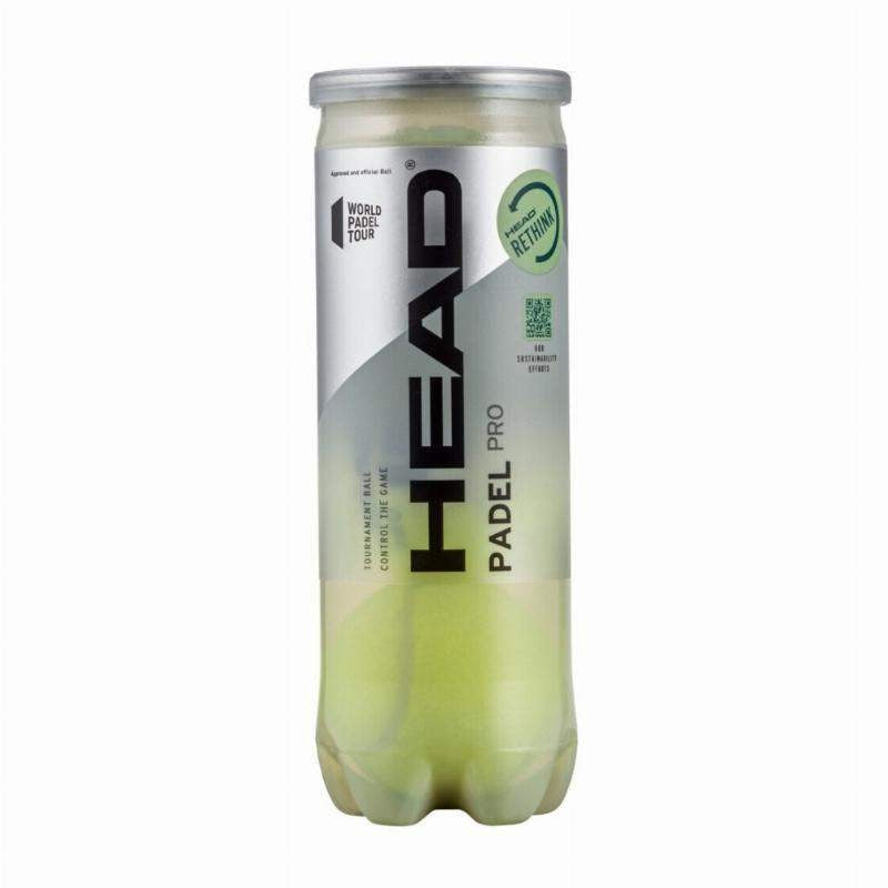 Can of 3 Head Padel Pro Balls