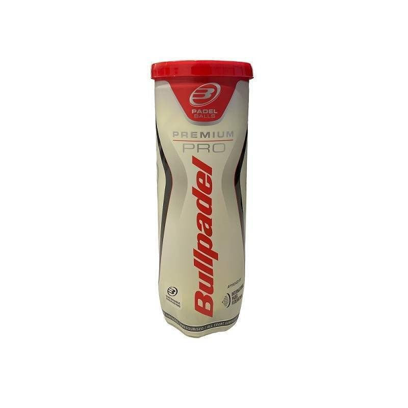 Can of 3 Bullpadel Premium Pro Balls