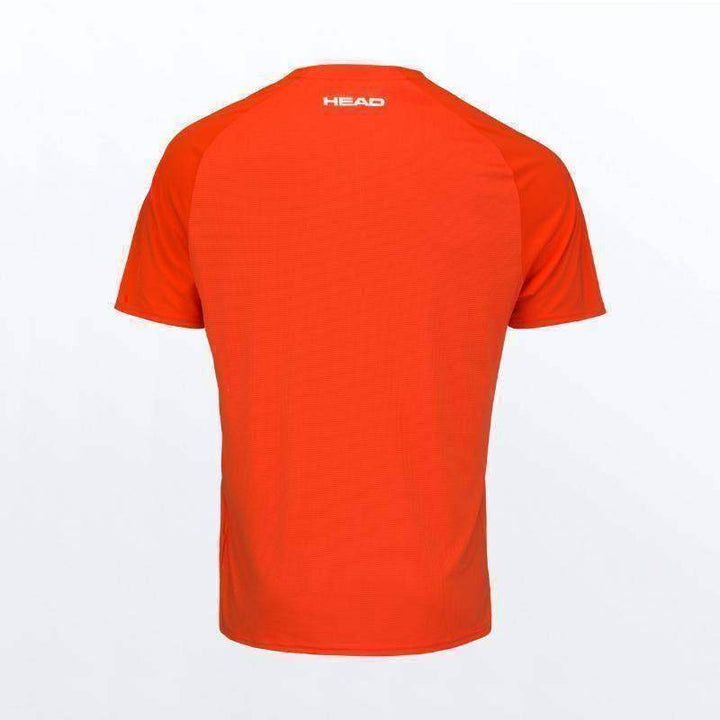 Head TopSpin Tangerine Print Vision T-shirt