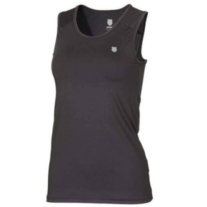 K Swiss Tank Top Club Black