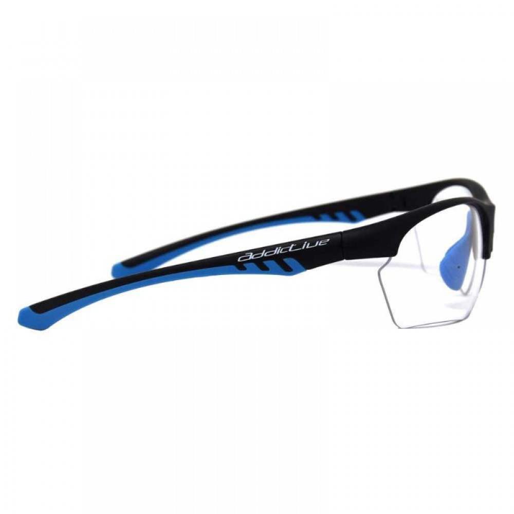 Gafas Addictive Tie Break Negro Azul