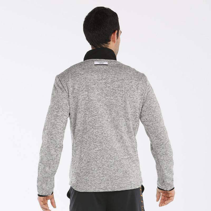 Anorack Bullpadel Luruaco Gris Medio Vigore