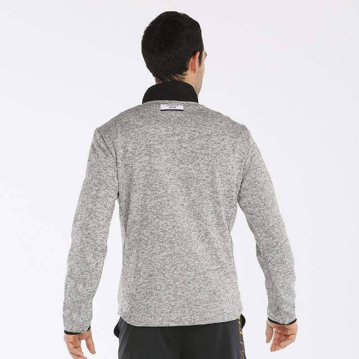 Anorack Bullpadel Luruaco Gris Medio Vigore