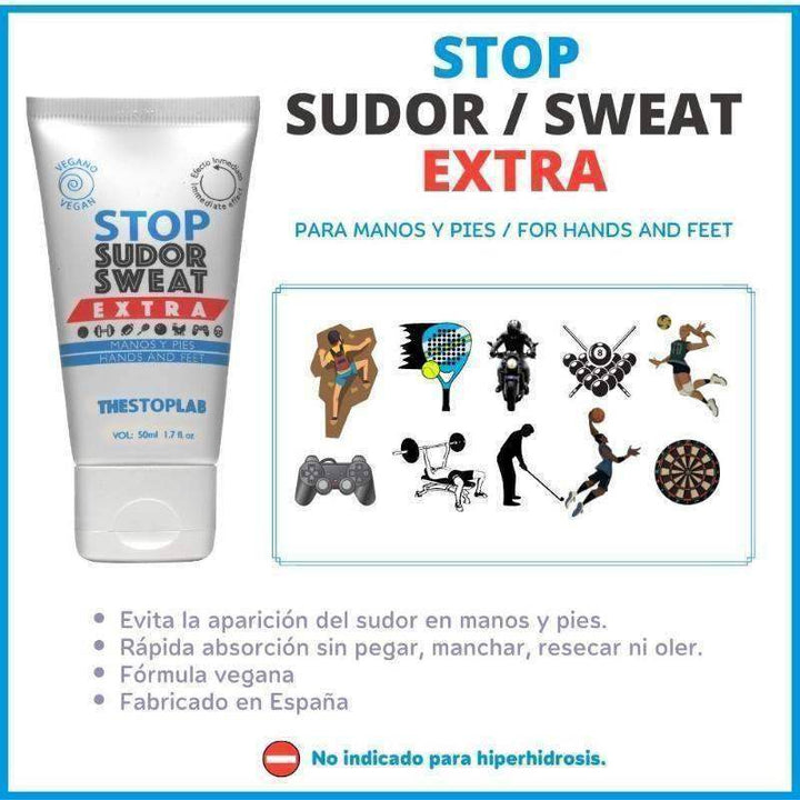 The Stop Lab Extra Antiperspirant 50ml