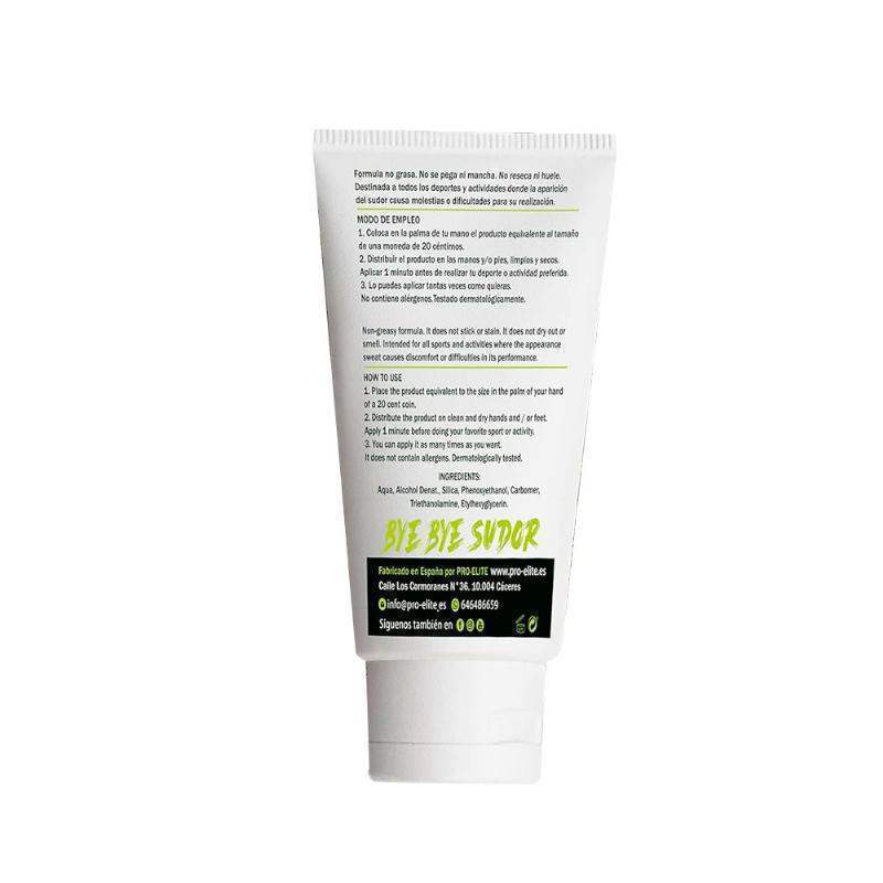 Antitranspirante Pro Elite Bye Bye Sweat 50ml