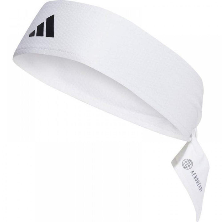 Bandana Adidas Aeroready branco preto