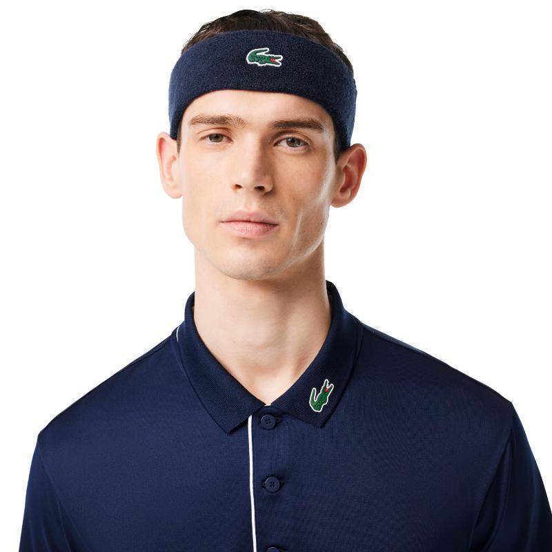 Lacoste Navy Blue Bandana