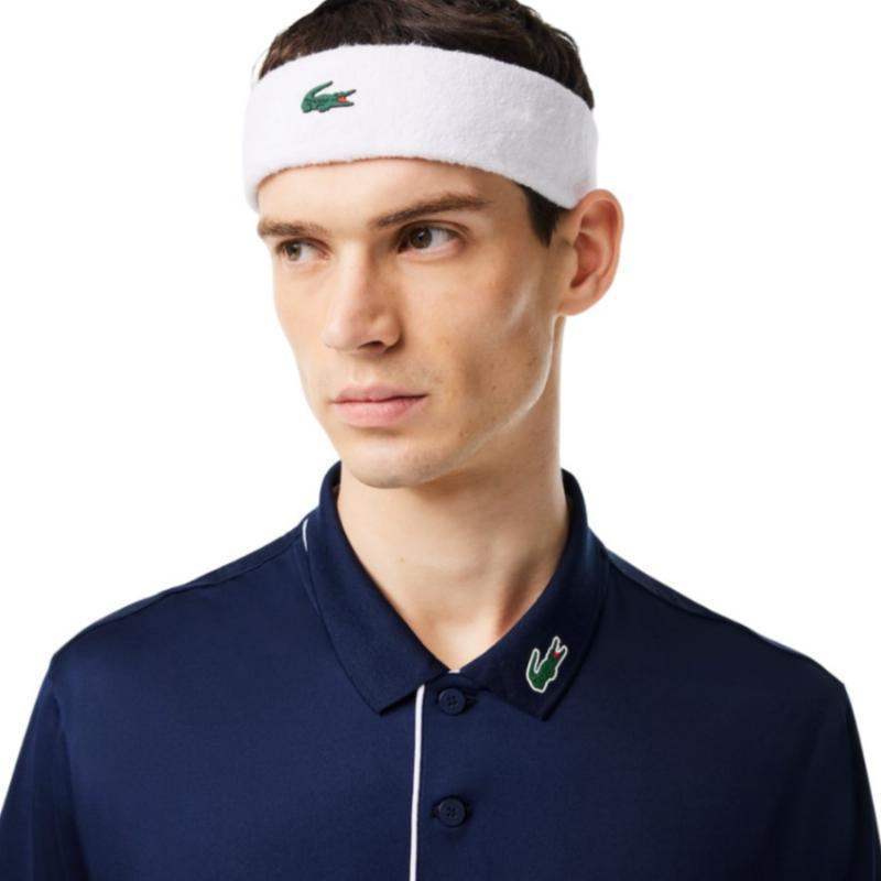 Lacoste White Bandana