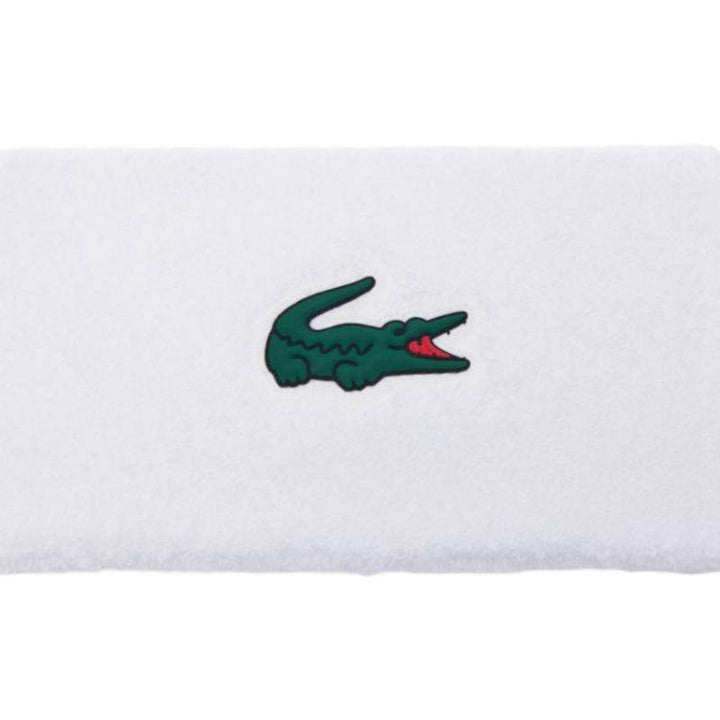 Lacoste White Bandana