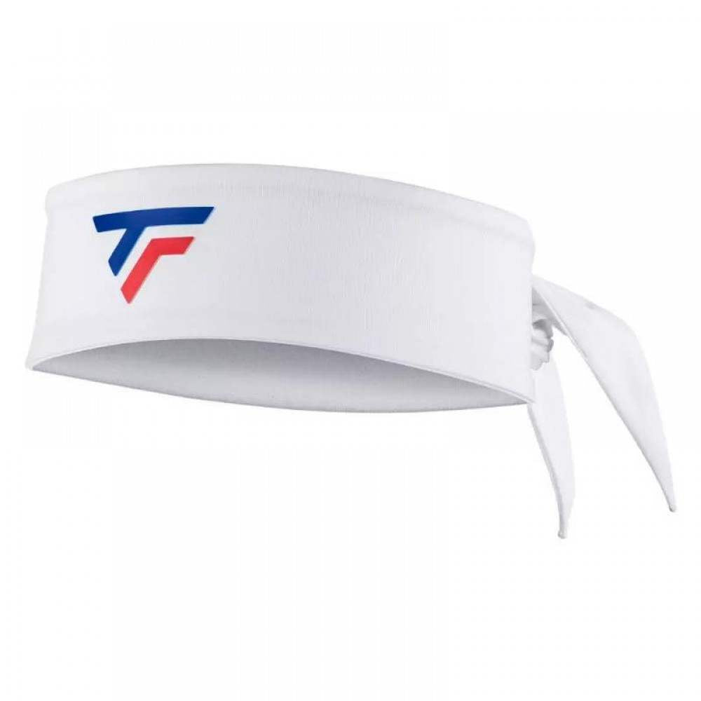 White Tecnifibre Bandana