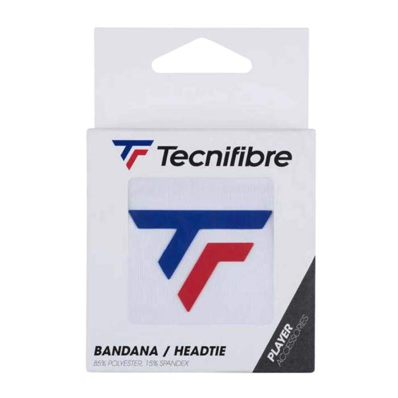 White Tecnifibre Bandana