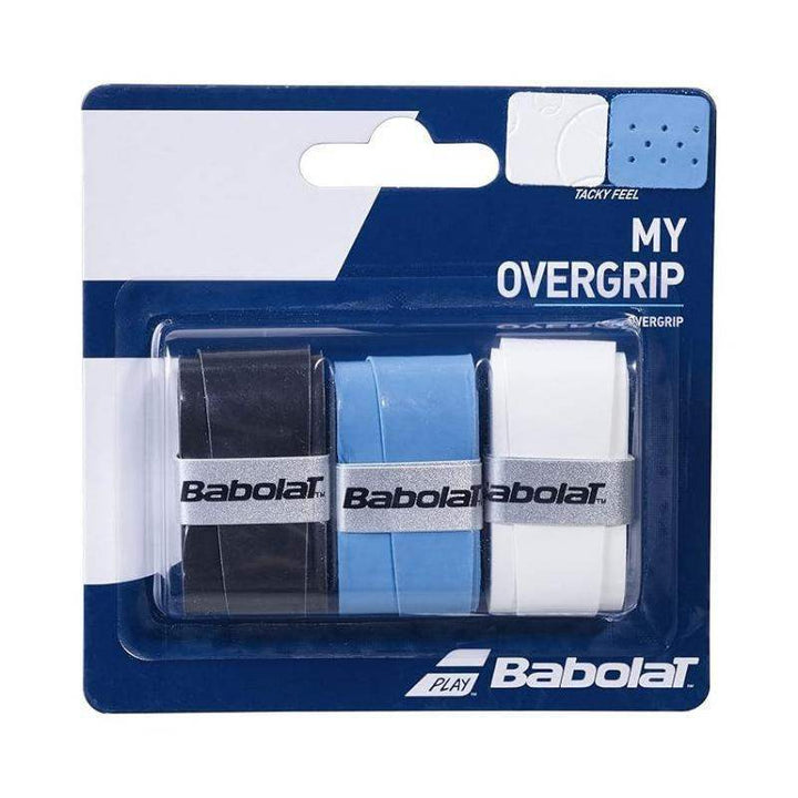 Babolat My Overgrip Blister Blue White Black 3 Units