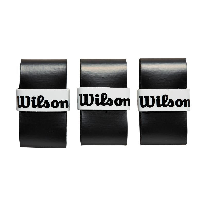 Blister Wilson Profile Padel Black 3 Overgrips