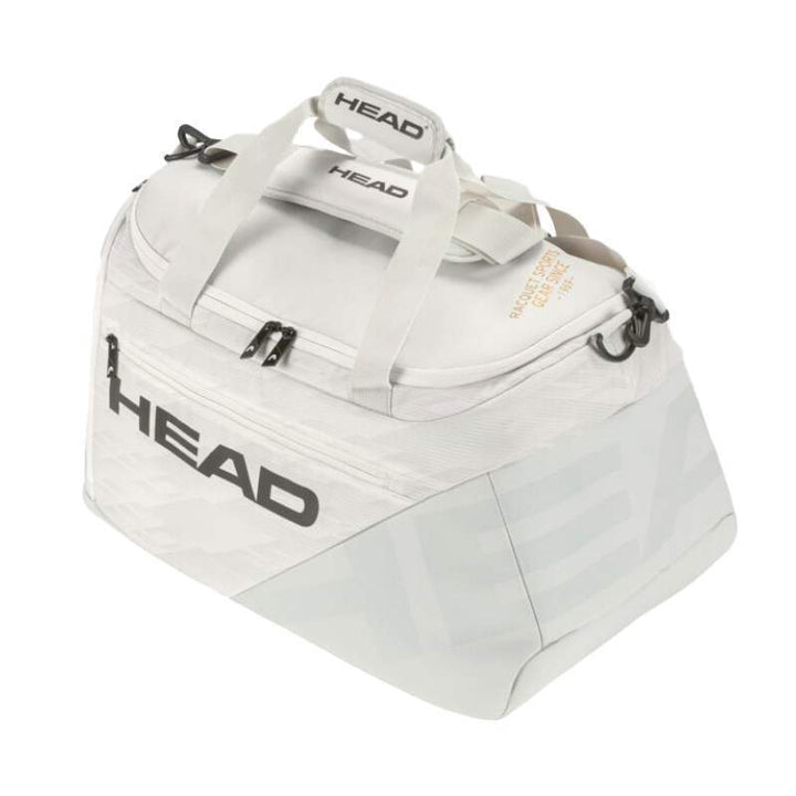 Head Novak Pro X Court Bag 52L Off White
