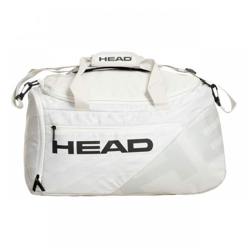 Head Novak Pro X Court Bag 52L Off White
