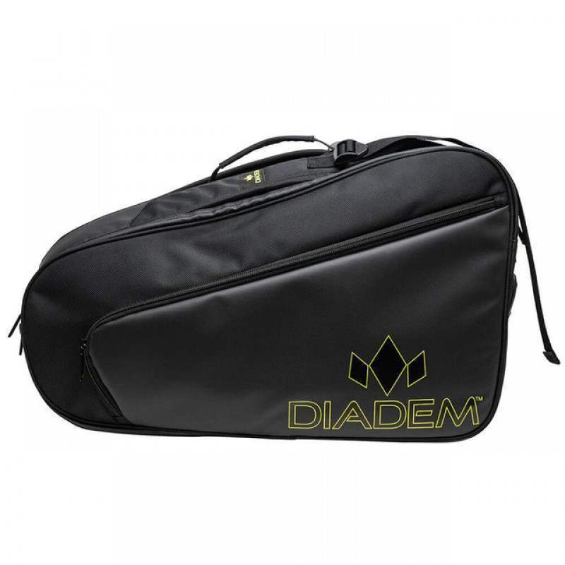 Diadem Tour V3 Pickleball Paddle Bag Black Yellow