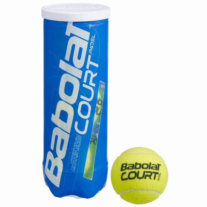 Lata de 3 bolas Babolat Court Padel