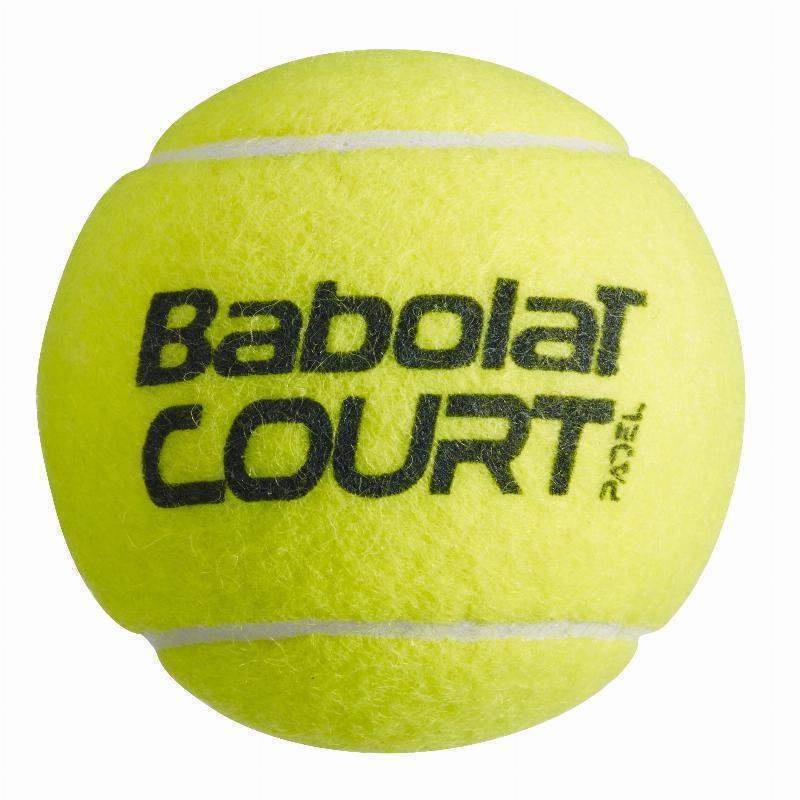 Lata de 3 bolas Babolat Court Padel