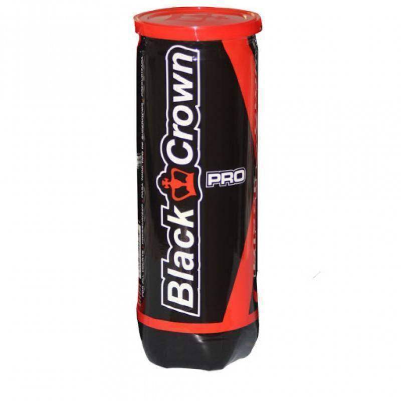 Can of 3 Black Crown Balls