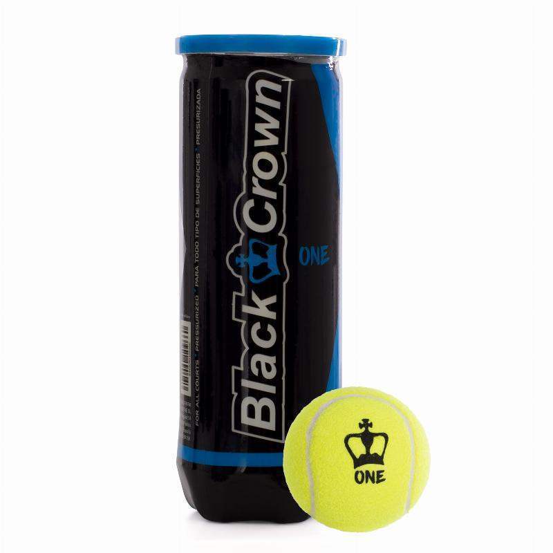 Can of 3 Black Crown One Balls