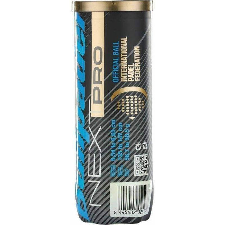 Can of 3 Bullpadel FIP Next Pro Balls