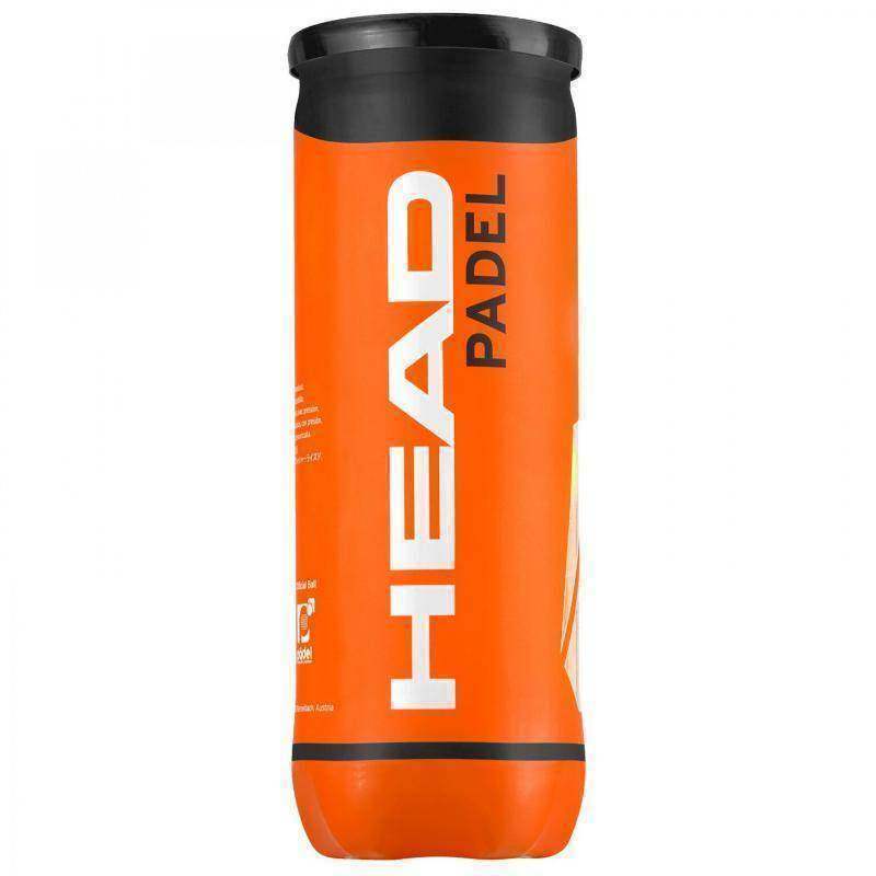 Bote de 3 Pelotas Head Padel