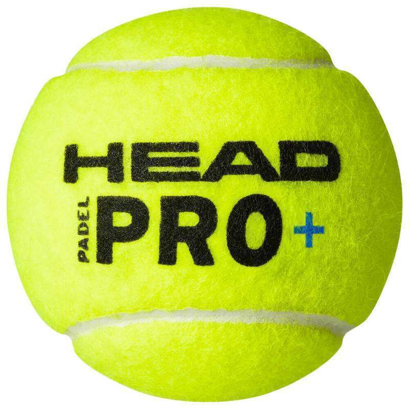 Canister of 3 Head Padel Pro + Balls