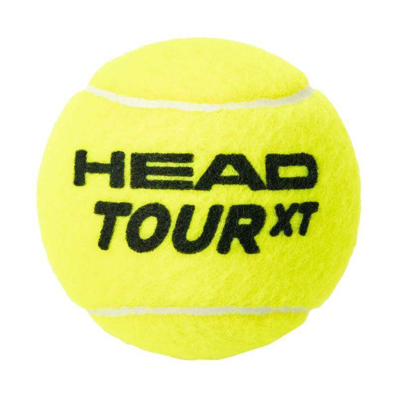 Bote de 3 Pelotas Head Tour XTTenis