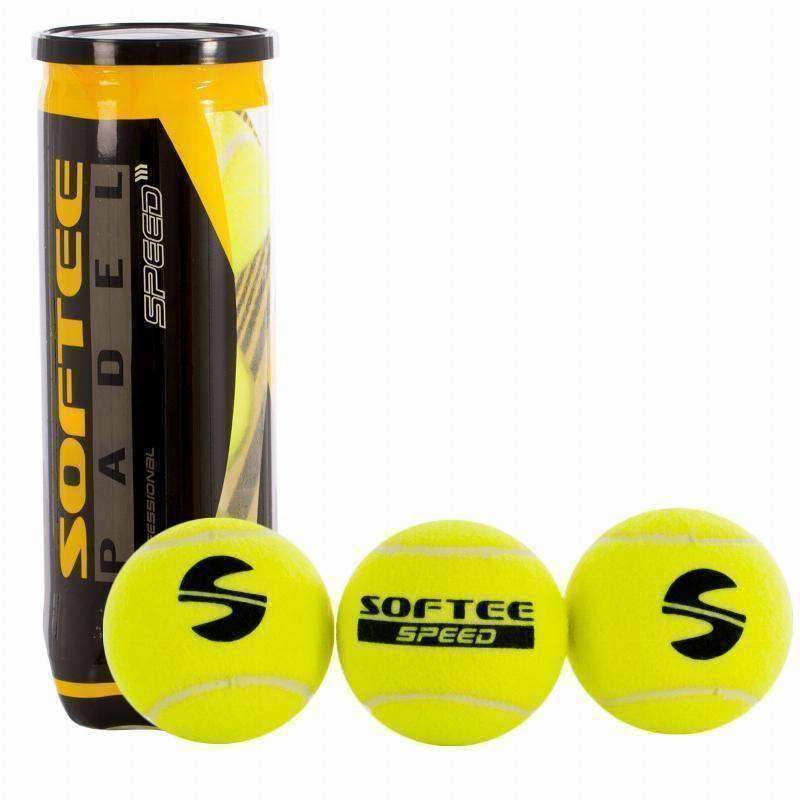 Can of 3 Softee Speed ​​Balls