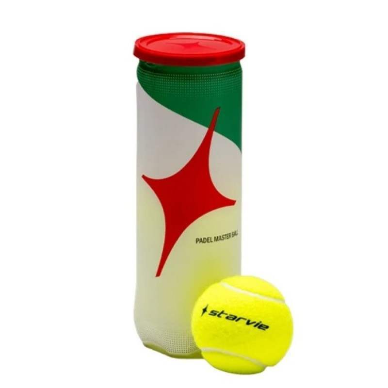 Can of 3 StarVie Padel Master Balls