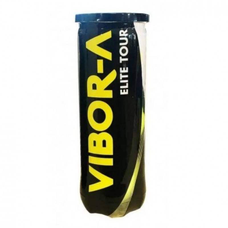 Can of 3 Vibora Elite Tour Balls