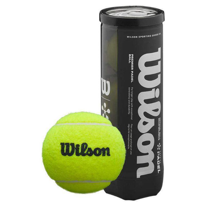 Wilson Padel Premier 3 Ball Can
