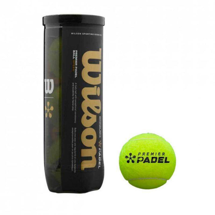 Wilson Padel Premier Speed ​​3-Ball Can