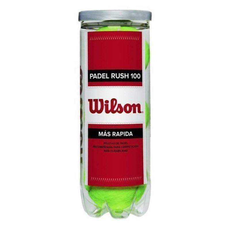 Wilson Rush 100 3-Ball Can