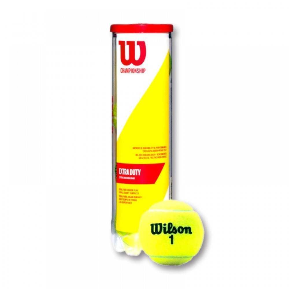 Lata de 4 bolas para serviço extra do Wilson Championship