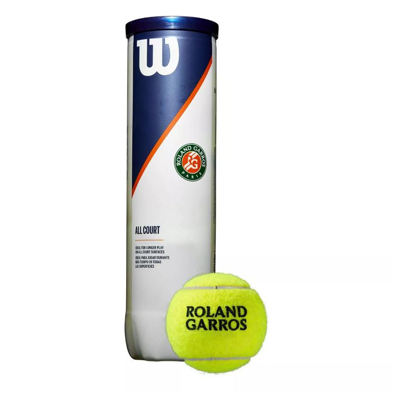 Wilson Roland Garros lata de 4 bolas