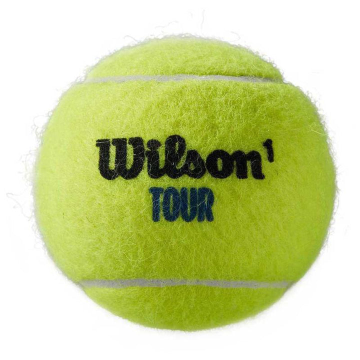 Wilson Tour Premier Lata de 4 bolas para todas as quadras