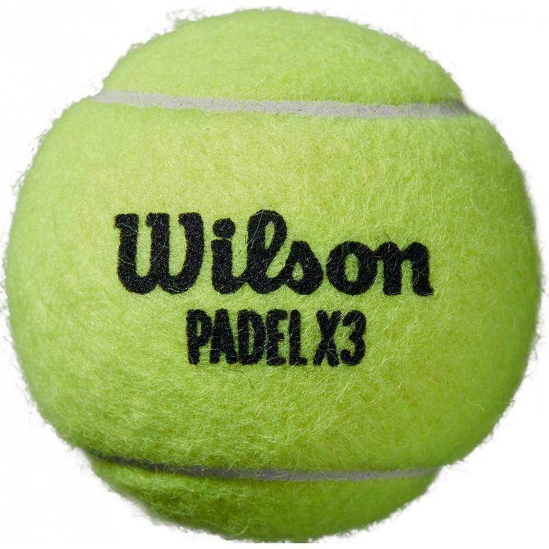Wilson Padel X3 Speed ​​3 Ball Can