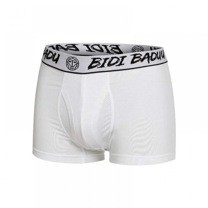 Bidi Badu Crew Boxers Brancos 1 Unidade