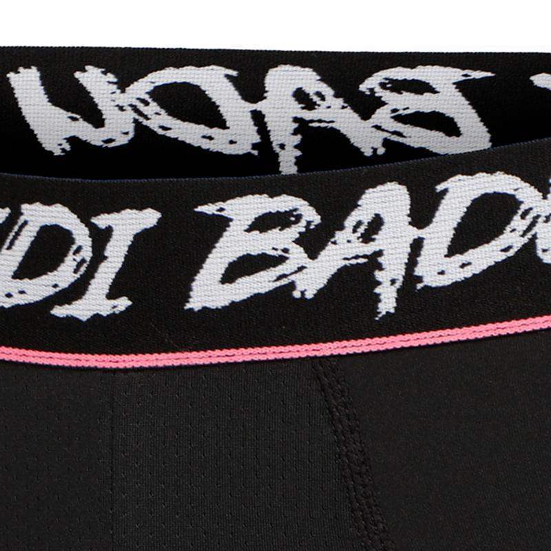 Bidi Badu Crew Cueca Boxer Preta 1 Unidade