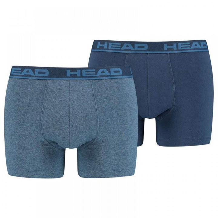 Head Boxers Basic Azul Céu 2 Unidades