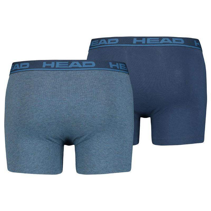 Head Boxers Basic Azul Céu 2 Unidades