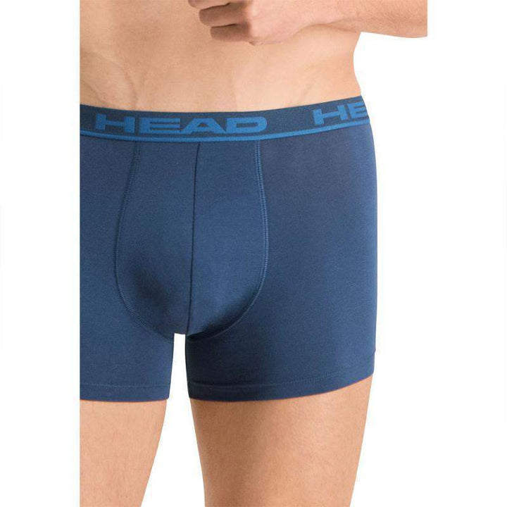 Head Basic Boxers Sky Blue 2 Units