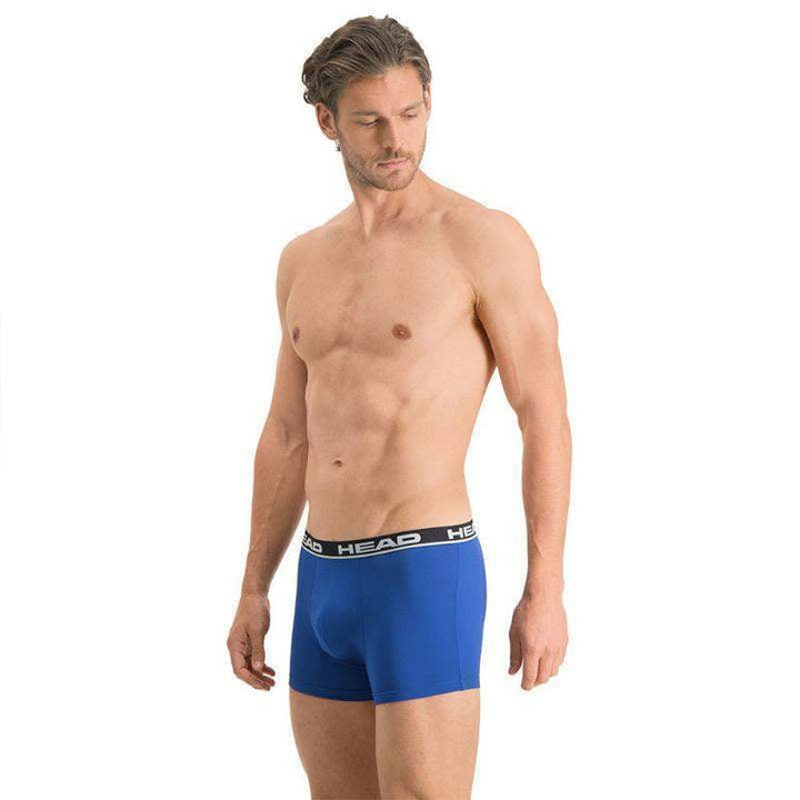 Head Basic Boxers Blue Black 2 Units