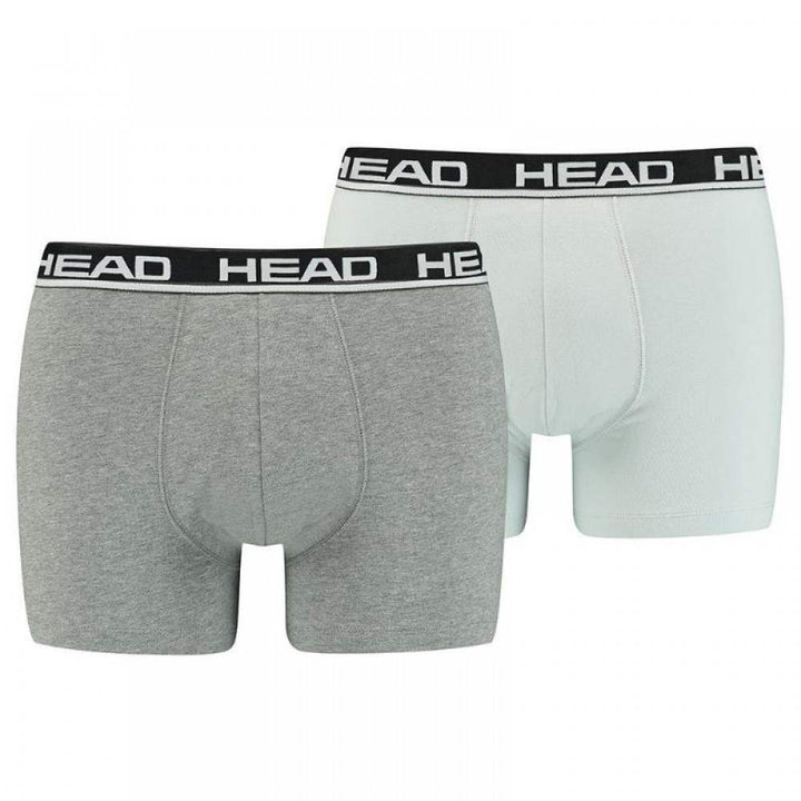 Boxers Head Basic Cinza Combo