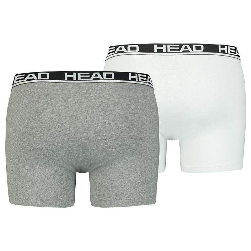 Boxers Head Basic Cinza Combo