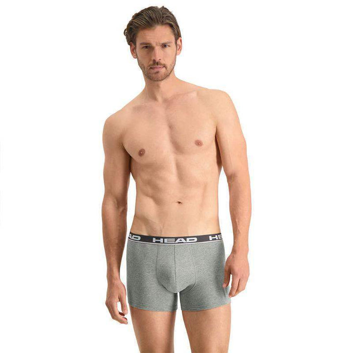 Boxers Head Basic Gray Combo