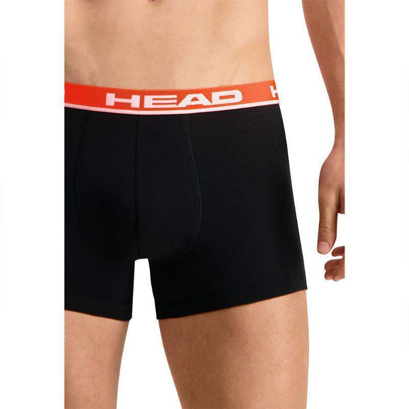 Head Basic Boxers Gray Red 2 Units