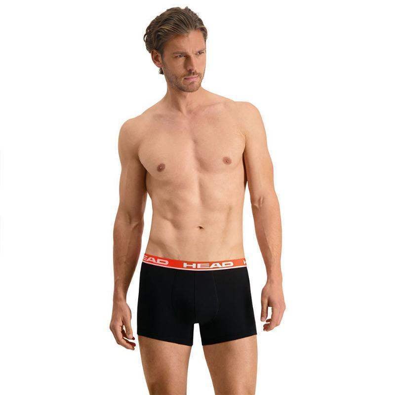 Head Basic Boxers Gray Red 2 Units