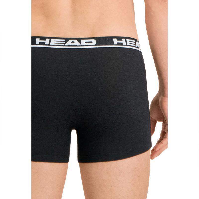 Head Basic Black Boxers 2 Units